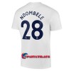 Virallinen Fanipaita Tottenham Hotspur Tanguy Ndombele 28 Kotipelipaita 2021-22 - Miesten